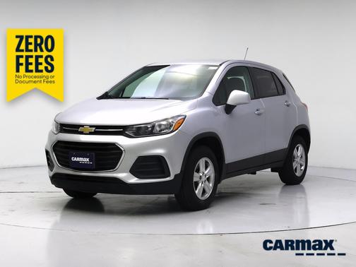 Silver 2018 Chevrolet Trax LS