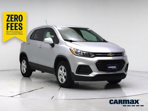 Silver 2018 Chevrolet Trax LS