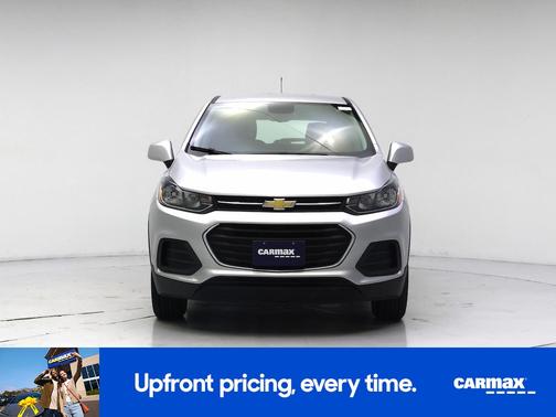 Silver 2018 Chevrolet Trax LS