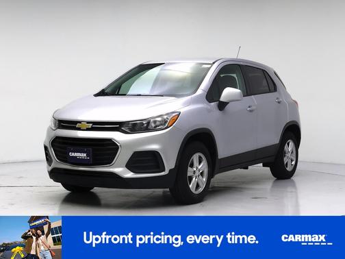 Silver 2018 Chevrolet Trax LS