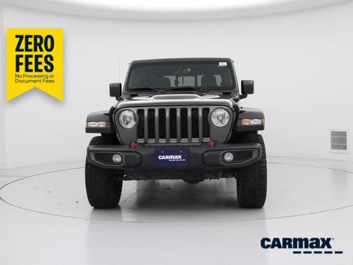 Gray 2020 Jeep Gladiator Rubicon