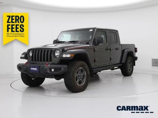 Gray 2020 Jeep Gladiator Rubicon