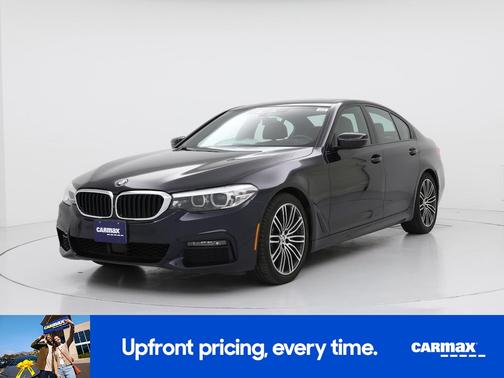 Blue 2019 BMW 540 I xDrive