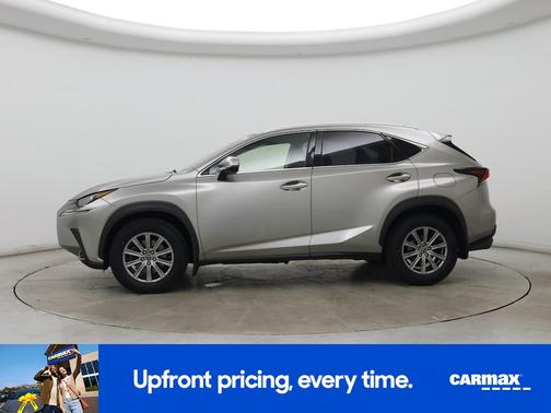 Gray 2020 Lexus NX 300