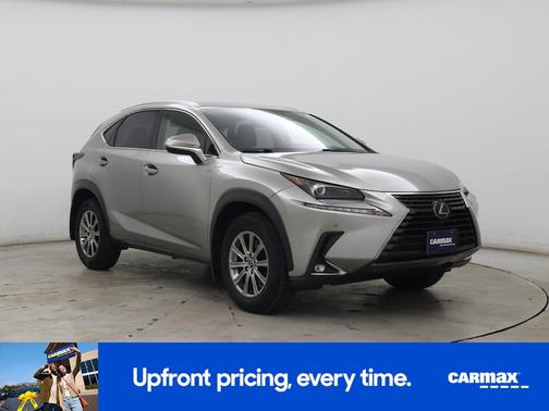 Gray 2020 Lexus NX 300