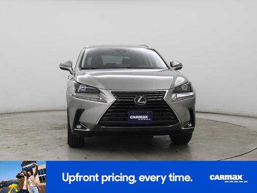 Gray 2020 Lexus NX 300