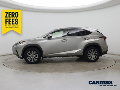 Gray 2020 Lexus NX 300
