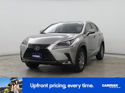 Gray 2020 Lexus NX 300