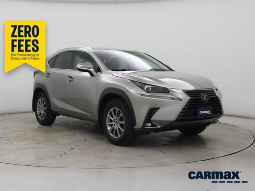 Gray 2020 Lexus NX 300