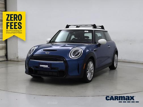 Blue 2022 MINI Hardtop S