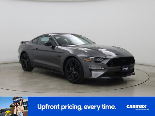 Gray 2023 Ford Mustang GT