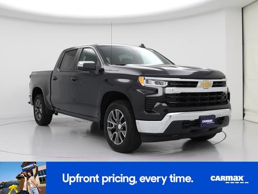Gray 2022 Chevrolet Silverado 1500 LT