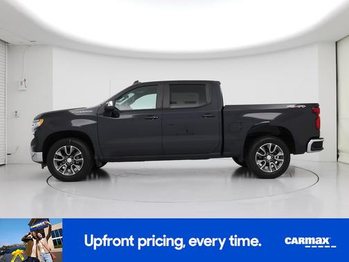 Gray 2022 Chevrolet Silverado 1500 LT