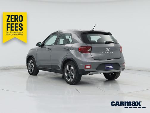 Gray 2023 Hyundai VENUE Limited