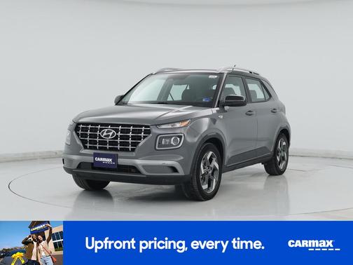Gray 2023 Hyundai VENUE Limited