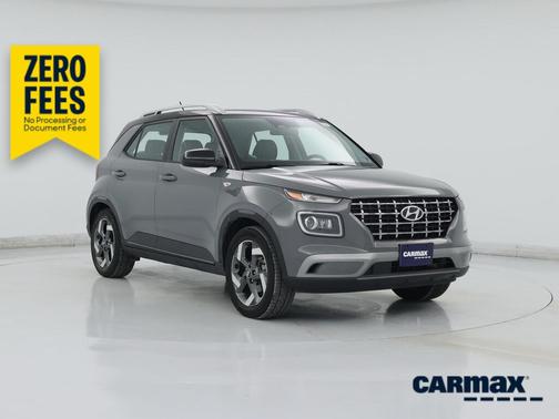 Gray 2023 Hyundai VENUE Limited
