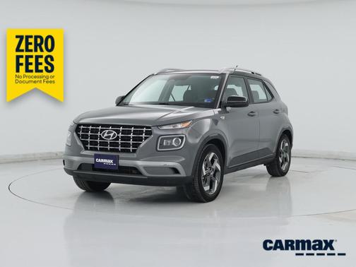 Gray 2023 Hyundai VENUE Limited