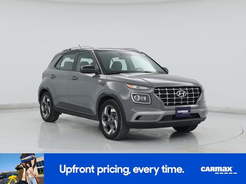 Gray 2023 Hyundai VENUE Limited