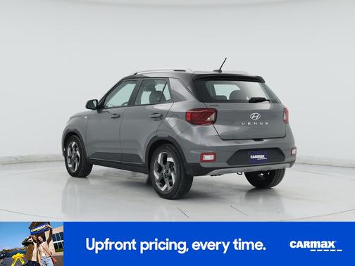 Gray 2023 Hyundai VENUE Limited
