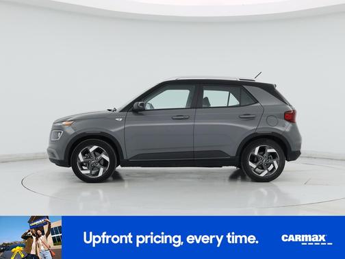 Gray 2023 Hyundai VENUE Limited
