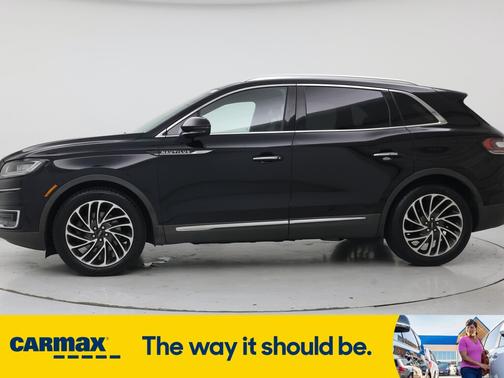 2019 Lincoln Nautilus Reserve