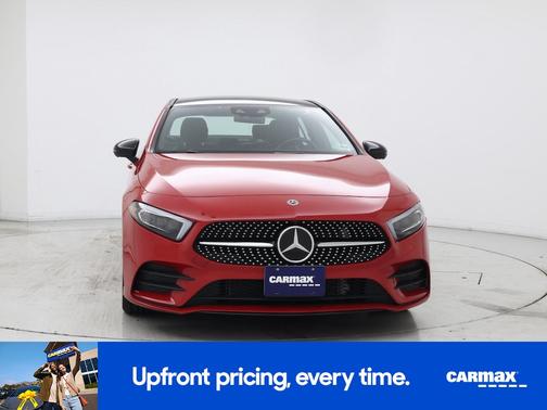 2019 Mercedes-Benz A-Class 