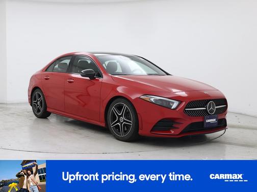 2019 Mercedes-Benz A-Class 