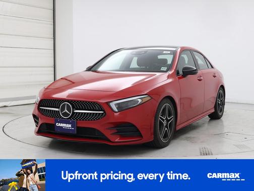 2019 Mercedes-Benz A-Class 