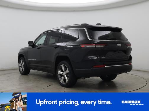 Black 2022 Jeep Grand Cherokee L Limited