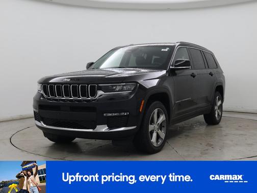 Black 2022 Jeep Grand Cherokee L Limited