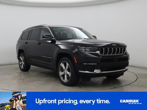 Black 2022 Jeep Grand Cherokee L Limited