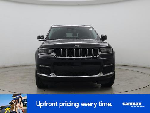 Black 2022 Jeep Grand Cherokee L Limited
