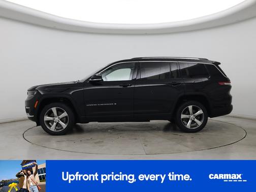 Black 2022 Jeep Grand Cherokee L Limited