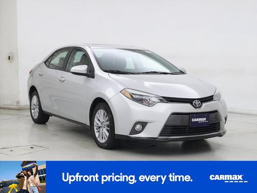 2016 Toyota Corolla LE Premium