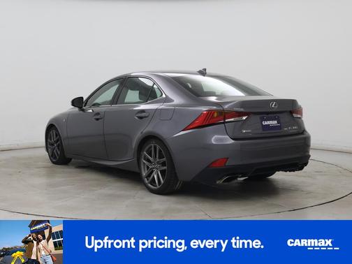 Gray 2017 Lexus IS 300 F-Sport