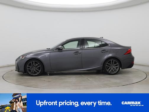 Gray 2017 Lexus IS 300 F-Sport