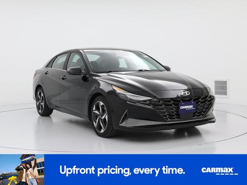 Black 2021 Hyundai ELANTRA Limited