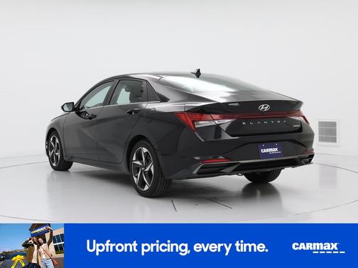Black 2021 Hyundai ELANTRA Limited