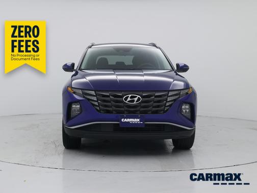 Blue 2023 Hyundai TUCSON SEL