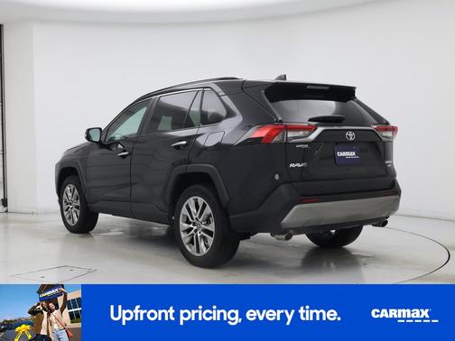 Black 2023 Toyota RAV4 Limited