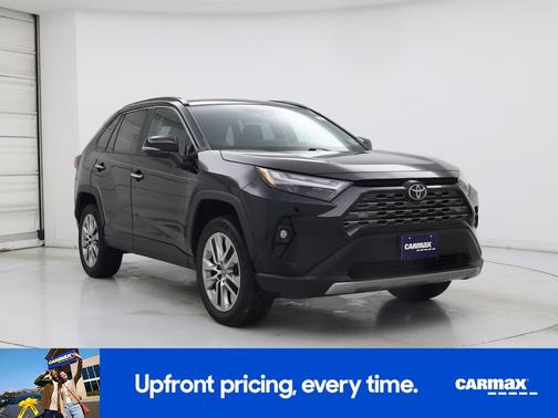 Black 2023 Toyota RAV4 Limited