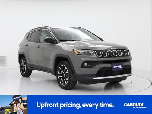 Gray 2022 Jeep Compass Limited
