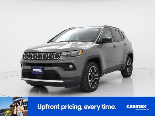 Gray 2022 Jeep Compass Limited