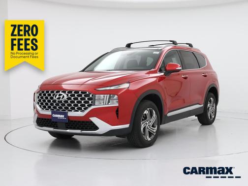 Red 2023 Hyundai SANTA FE SEL