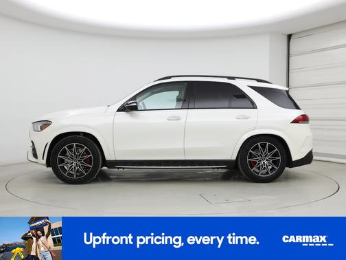 White 2020 Mercedes-Benz GLE 450