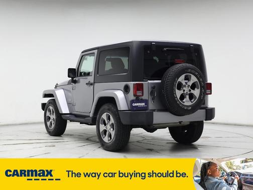 2016 Jeep Wrangler Sahara