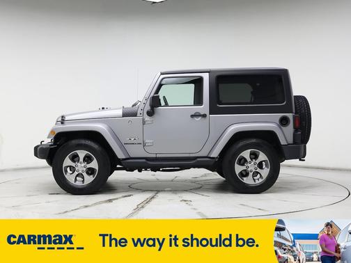 2016 Jeep Wrangler Sahara