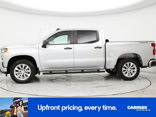 Silver 2021 Chevrolet Silverado 1500 Custom