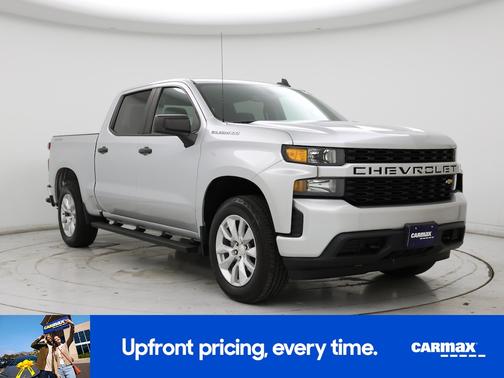 Silver 2021 Chevrolet Silverado 1500 Custom