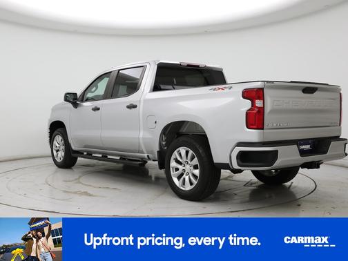 Silver 2021 Chevrolet Silverado 1500 Custom